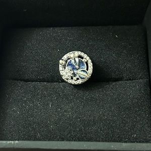 Pandora Rocket Ship in Space Charm